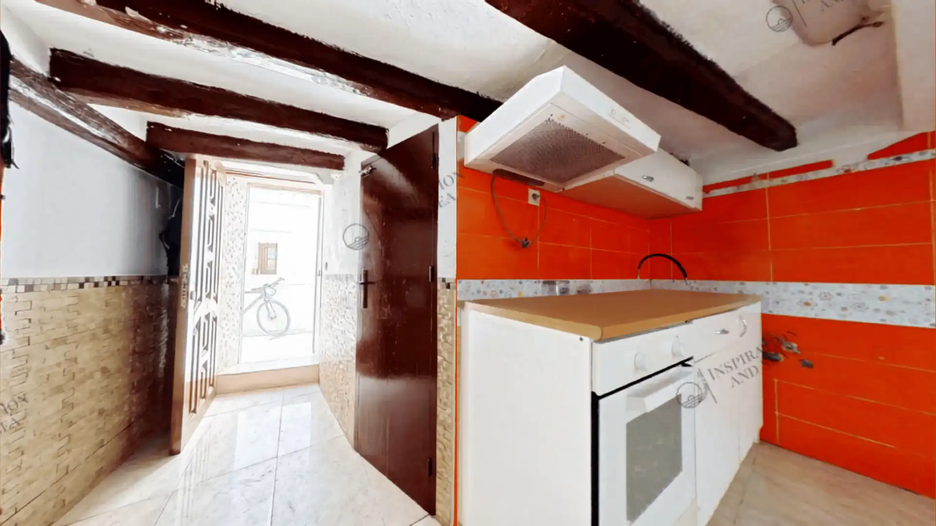 Küche von Wohnung zum Verkauf in Eivissa mit Klimaanlage und Heizung