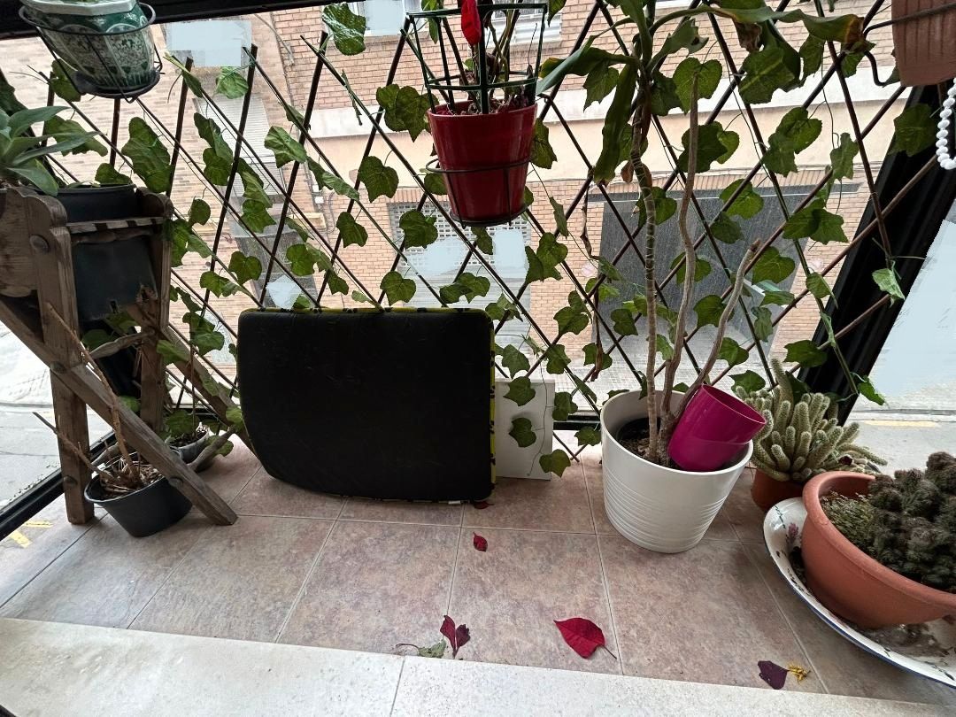 Balcony of Flat for sale in  Valencia Capital  with Air Conditioner, Terrace and Balcony