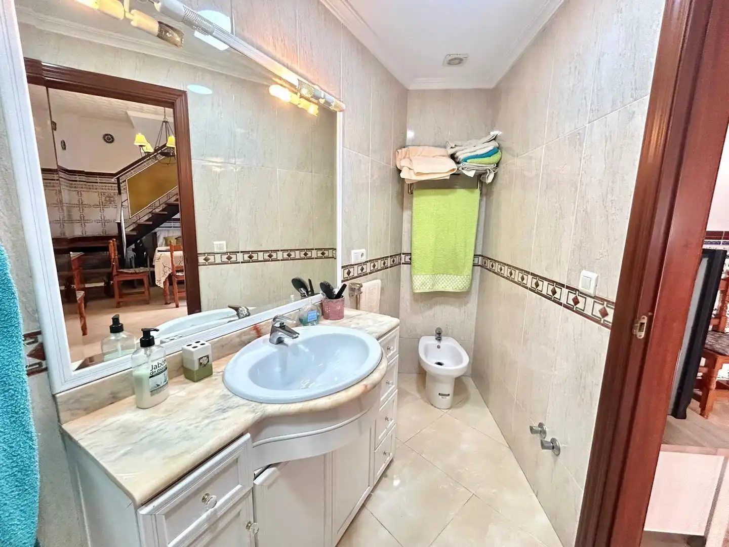 Bany de Casa o xalet en venda en Málaga