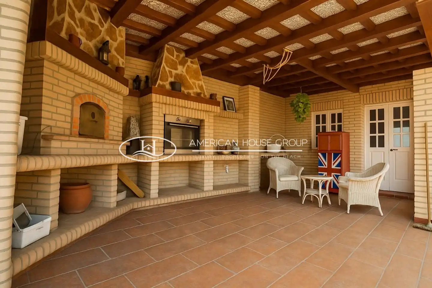 Terrace of Houses for sale in Chiclana de la Frontera  with Private garden, Terrace and Storage room