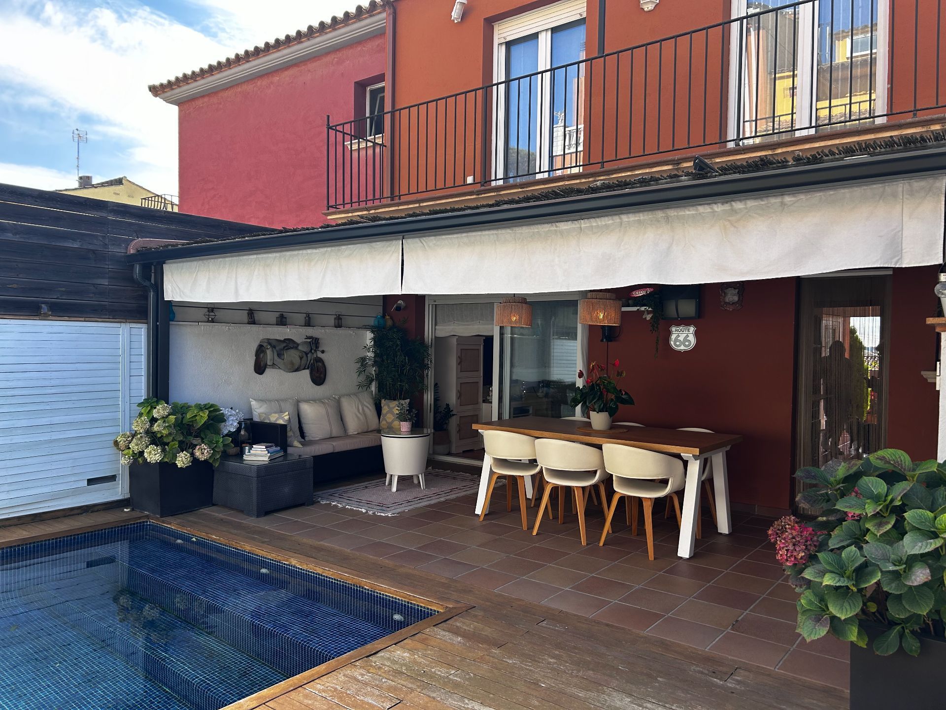 Terrassa de Casa o xalet en venda en Palafrugell amb Calefacció, Jardí privat i Piscina