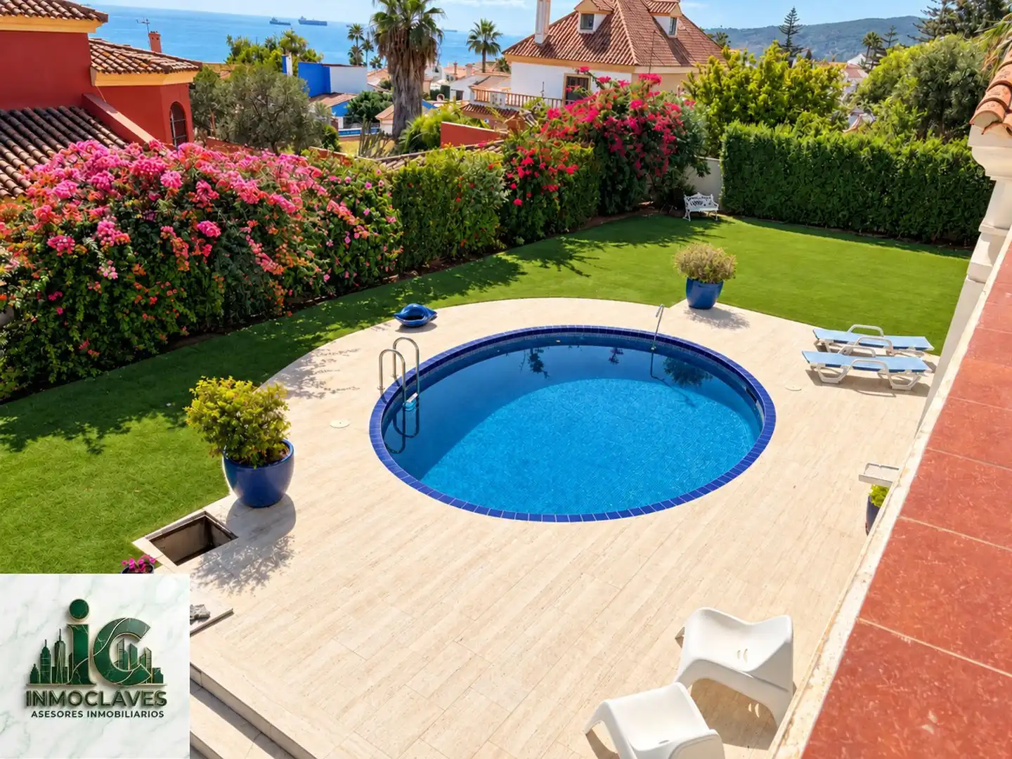 Xalet amb piscina en venda a San García