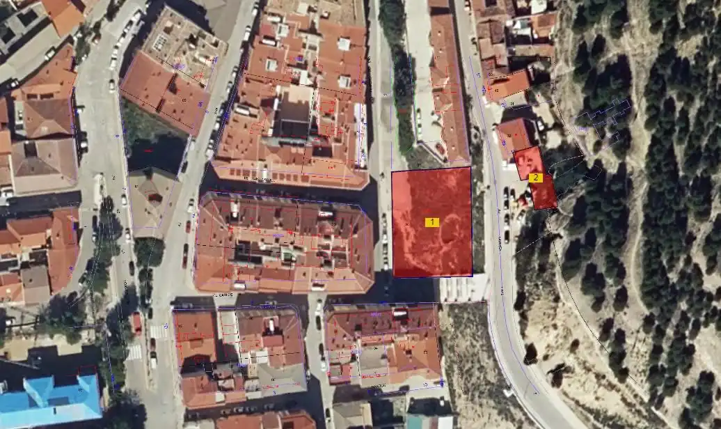 Lands and plots for sale in Chinchilla de Monte-Aragón, imagen 2