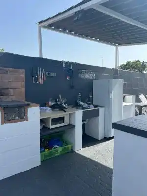 Kitchen of Houses for sale in Lepe  with Air Conditioner, Private garden and Terrace
