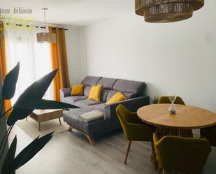 Living room of Flat to rent in Málaga Capital  with Terrace, Furnished and Oven