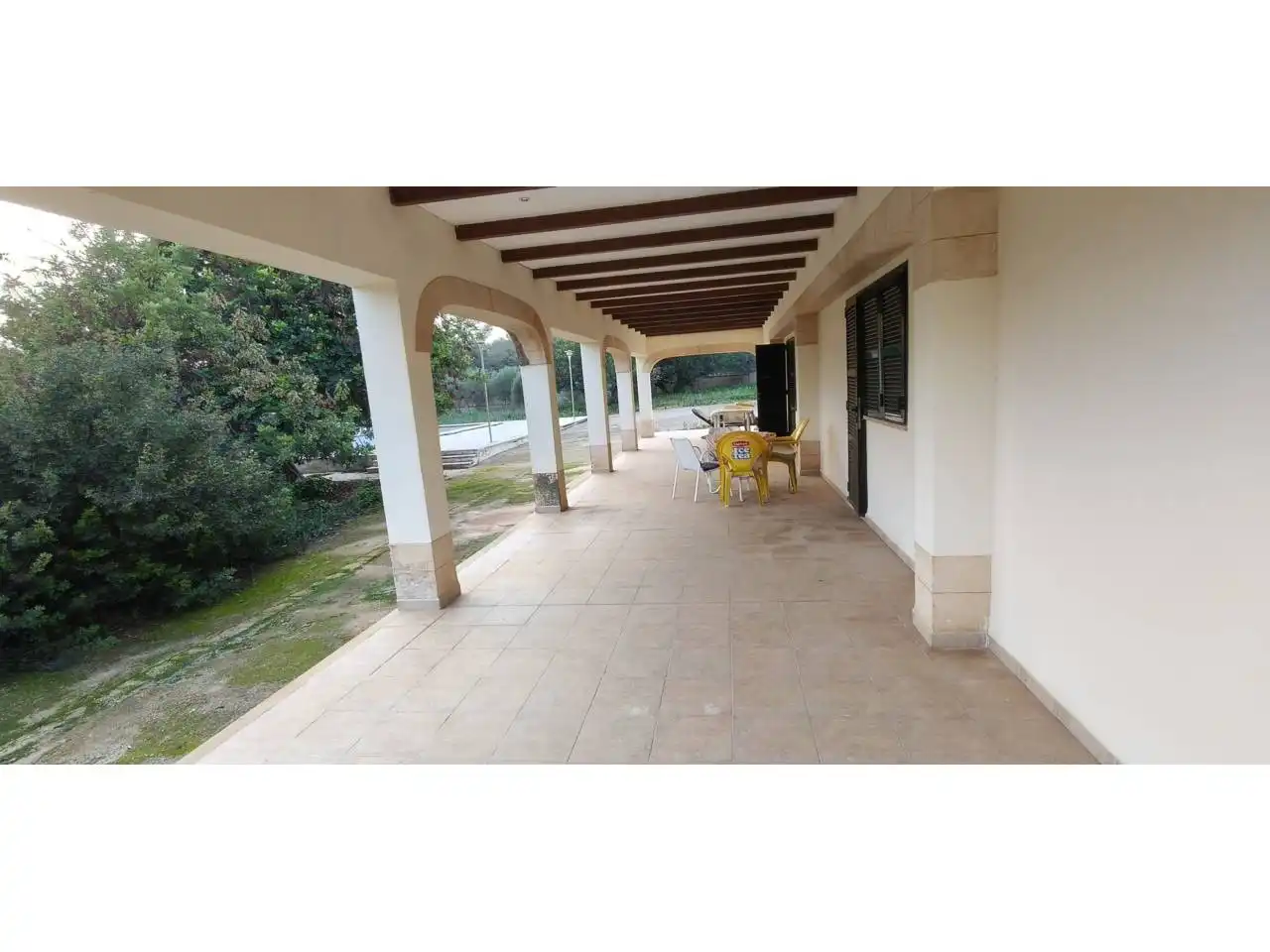 Garten von Haus oder Chalet zum Verkauf in Bunyola mit Privatgarten, Terrasse und Schwimmbad