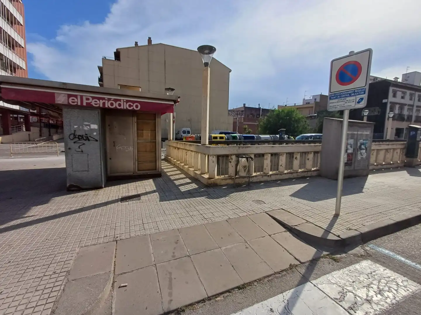 Parking de Local de alquiler en Amposta