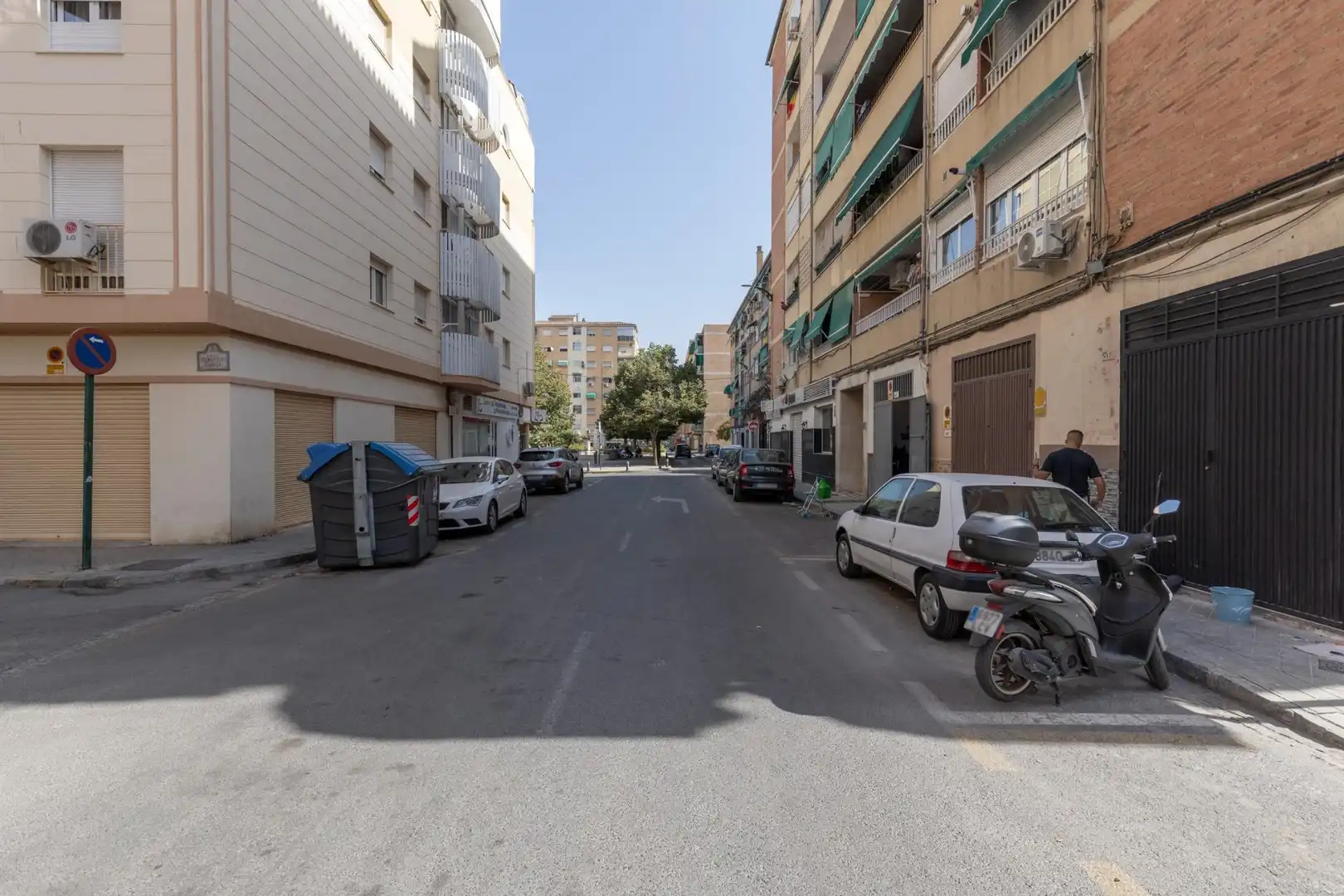 Exterior view of Flat for sale in Granada