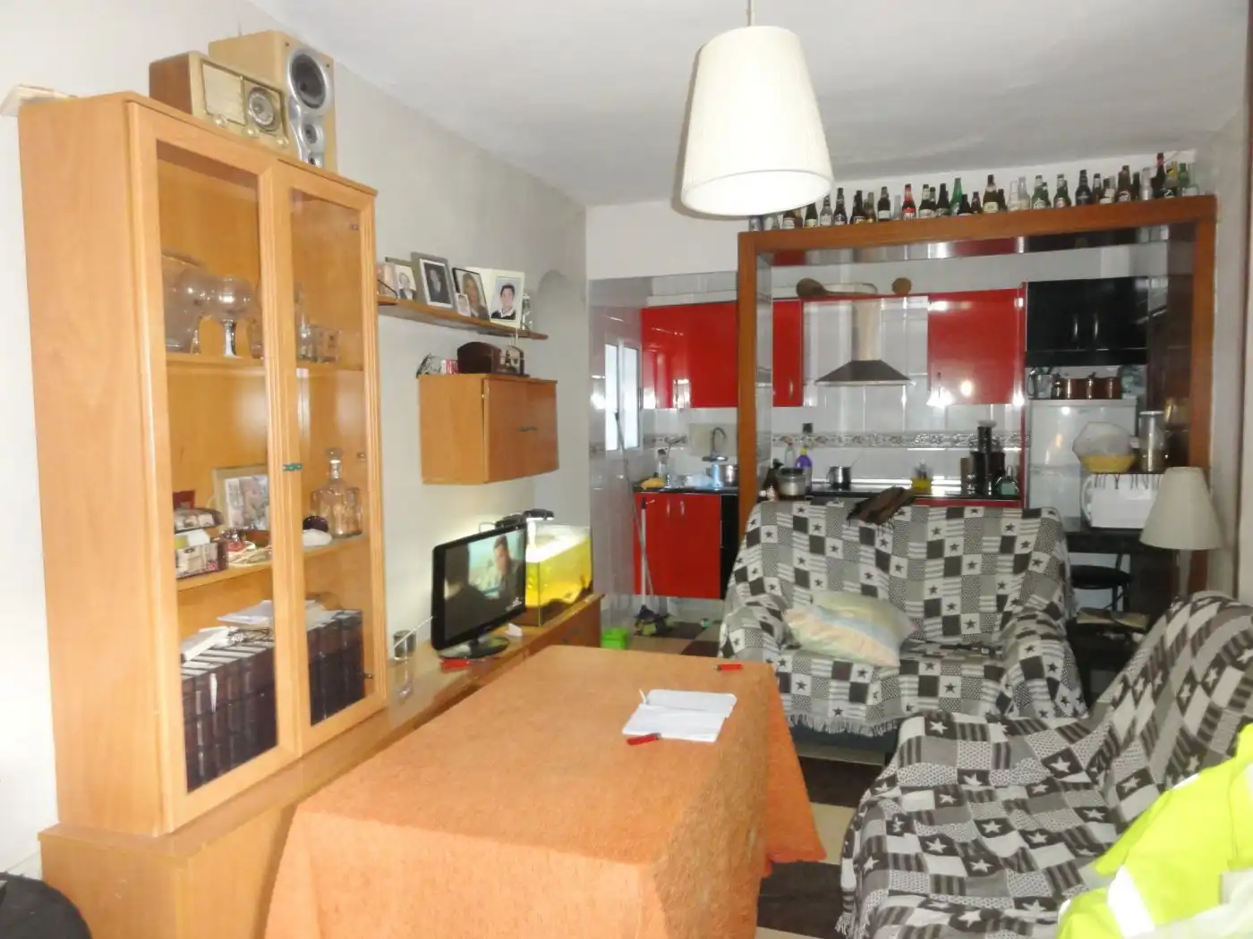 Sala d'estar de Casa o xalet en venda en Córdoba