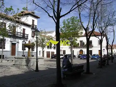 Exterior view of Garage for rent in Villaviciosa de Odón