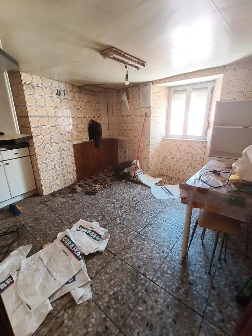 Cocina de Casa o chalet en venta en Burgos