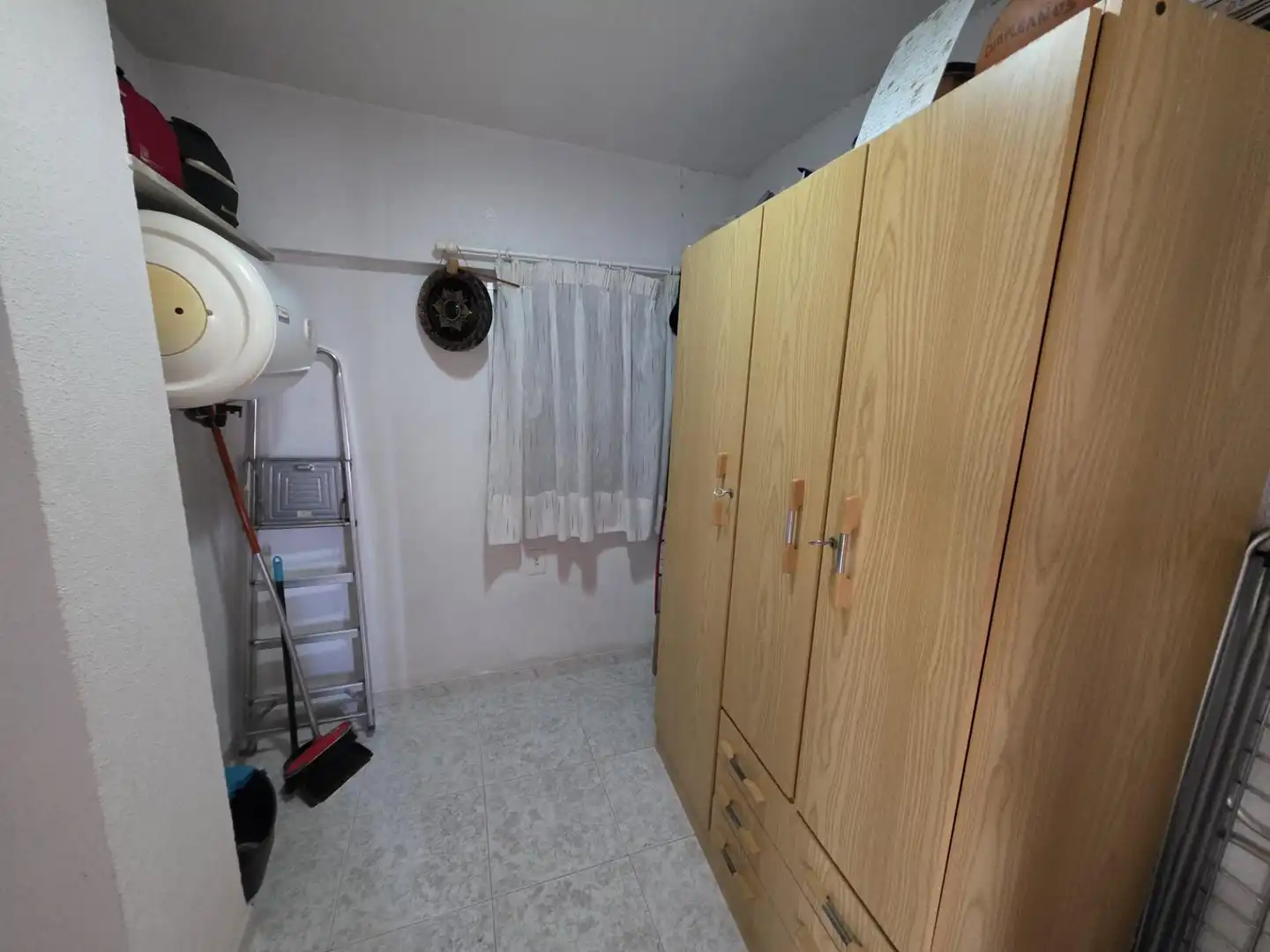 Bedroom of Flat for sale in Benidorm  with Private garden, Furnished and Community pool