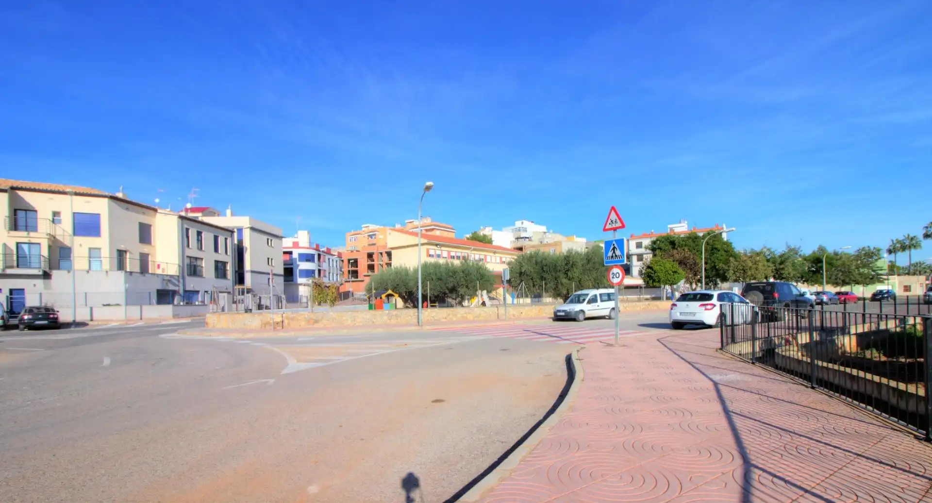Vista exterior de Residencial en venda en La Llosa
