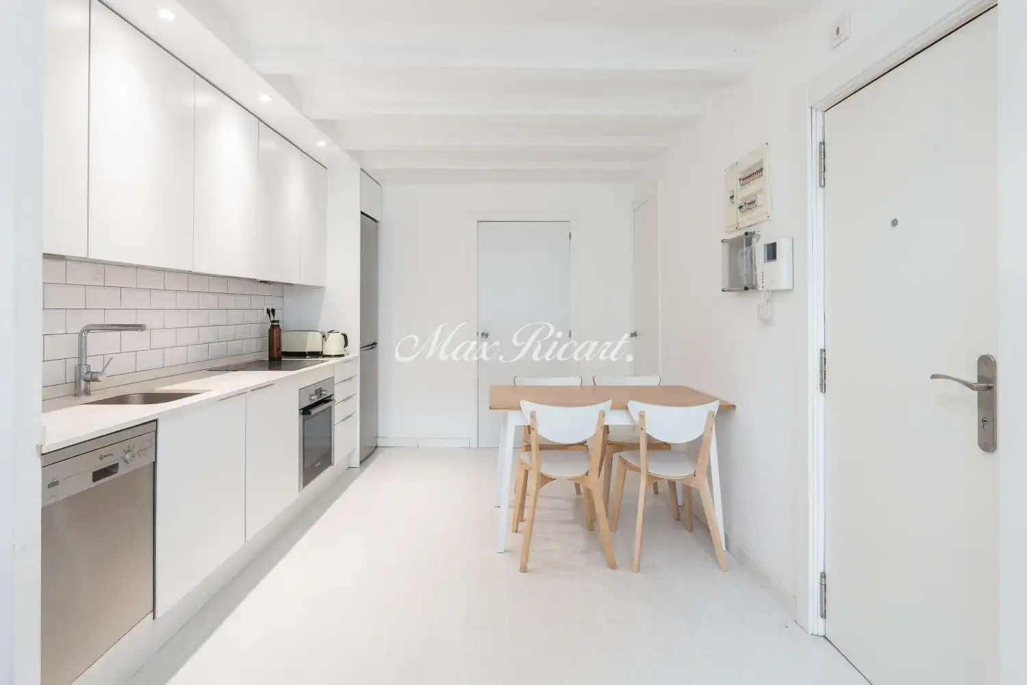 Cocina de Loft en venta en Barcelona con Aire acondicionado y Calefacción