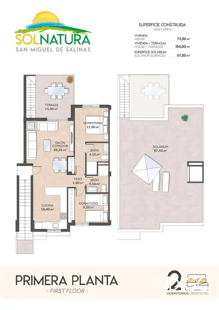Duplexes for sale in San Miguel de Salinas  with Air Conditioner, Heating and Private garden