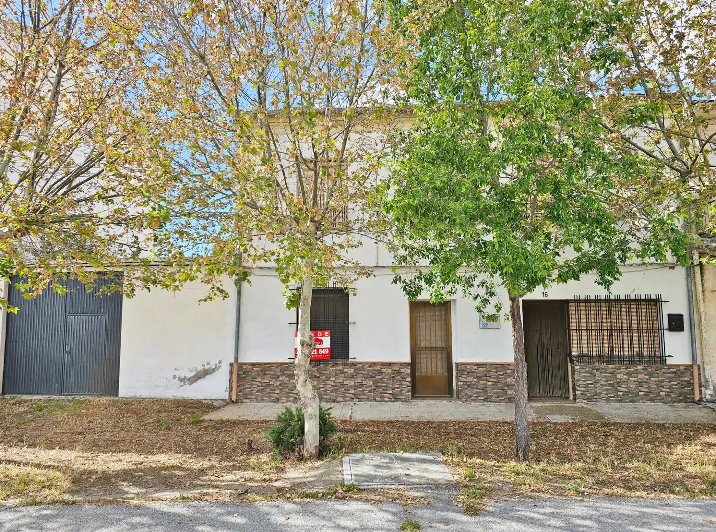 Vista exterior de Casa o chalet en venta en Sanchidrián con Jardín privado, Terraza y Trastero