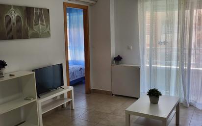 Living room of Flat to rent in Santa Pola  with Air Conditioner and Terrace