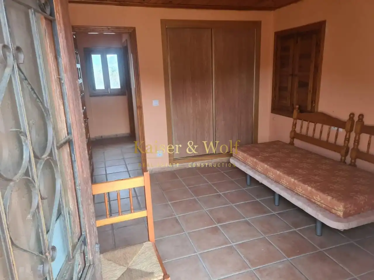 Finca rústica en venta en Onil con Jardín privado