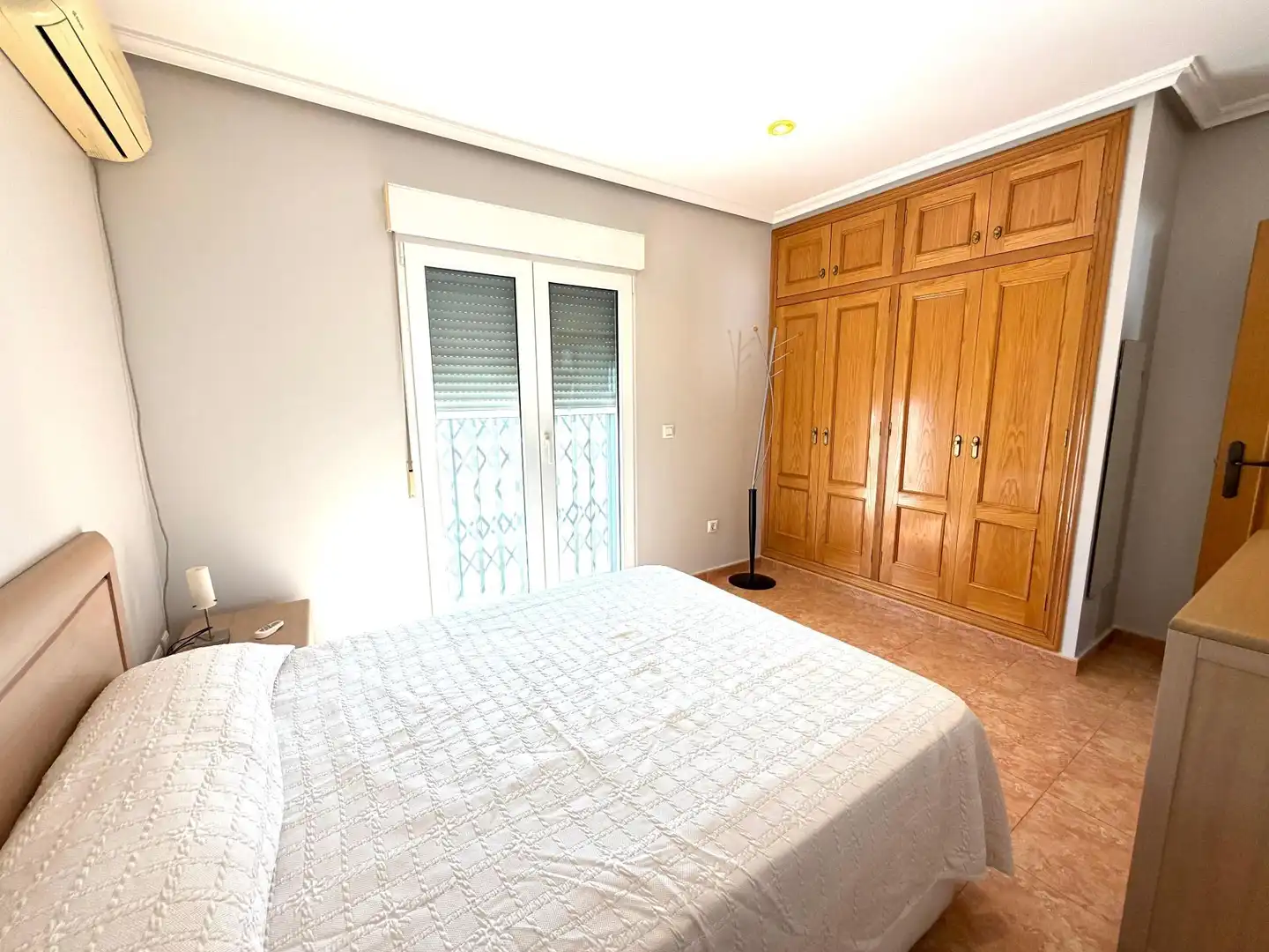 Bedroom of Duplexes for sale in San Javier  with Air Conditioner, Private garden and Storage room