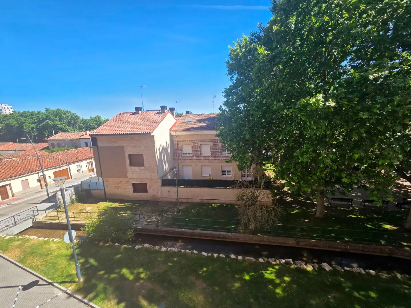 Exterior view of Flat for sale in Burgos  with Terrace