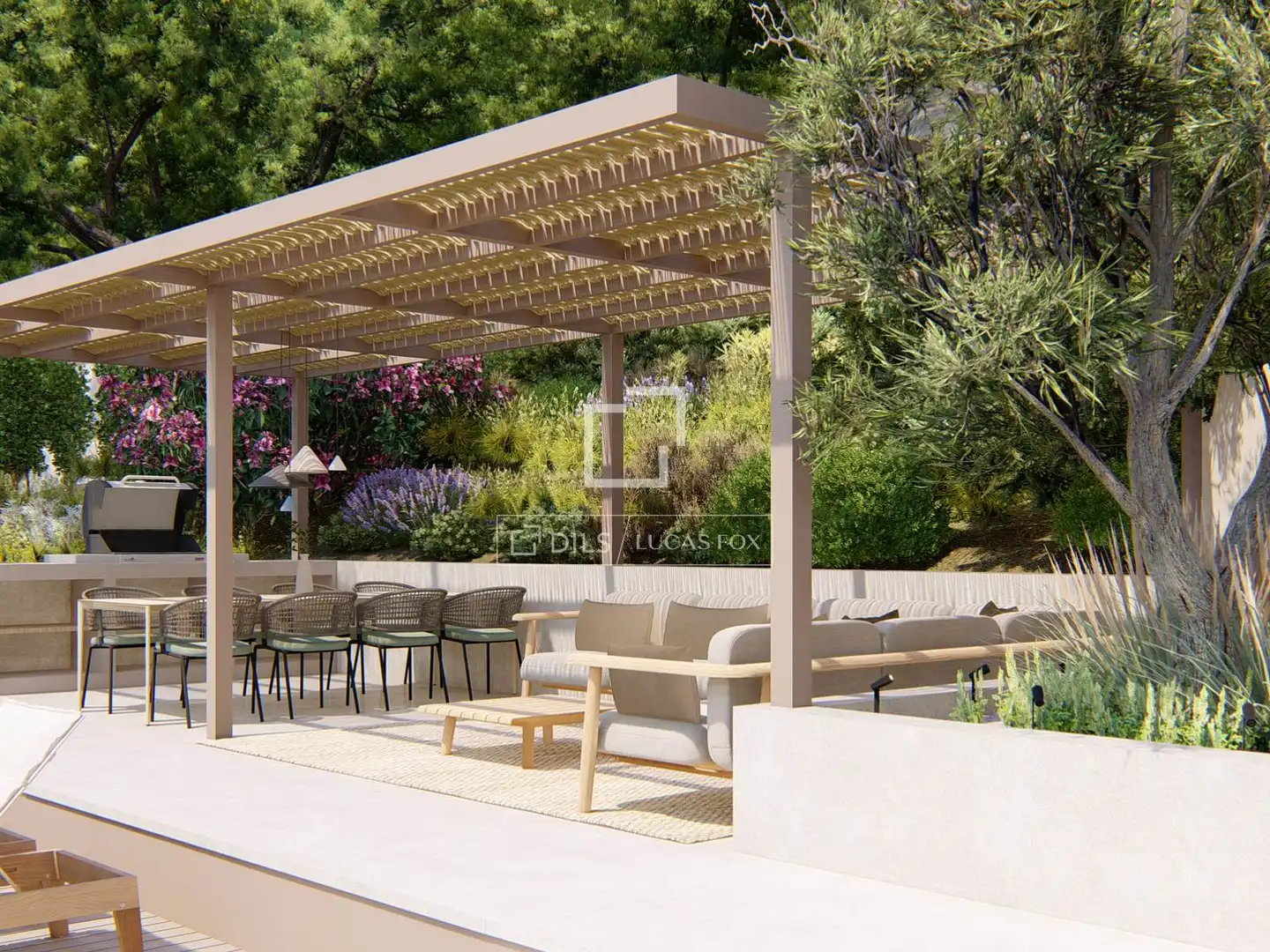 Terrasse von Haus oder Chalet zum Verkauf in Begur mit Klimaanlage, Heizung und Privatgarten