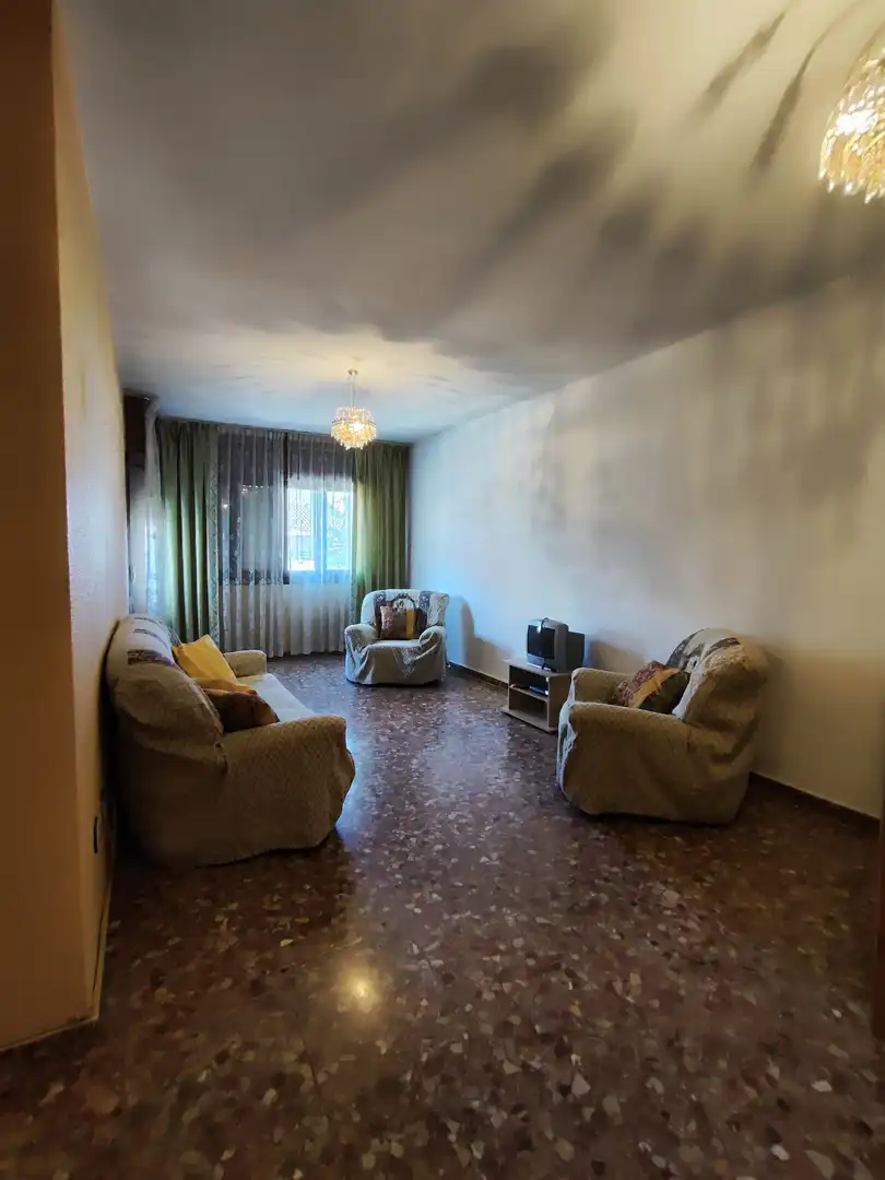 Wohnzimmer von Wohnung zum Verkauf in Corral de Almaguer mit Heizung, Terrasse und Abstellraum