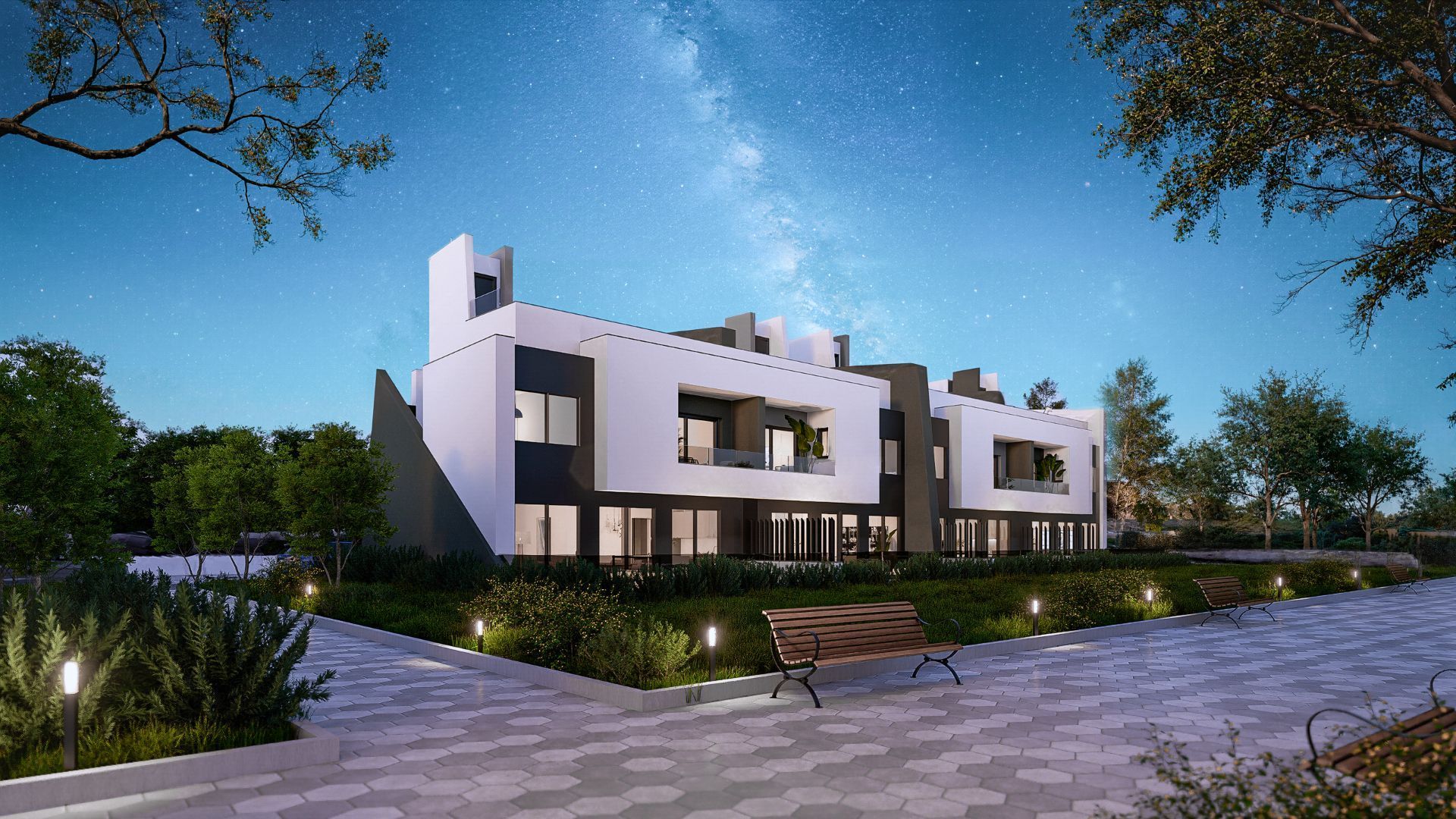 Vista exterior de Residencial en venda en Vélez-Málaga