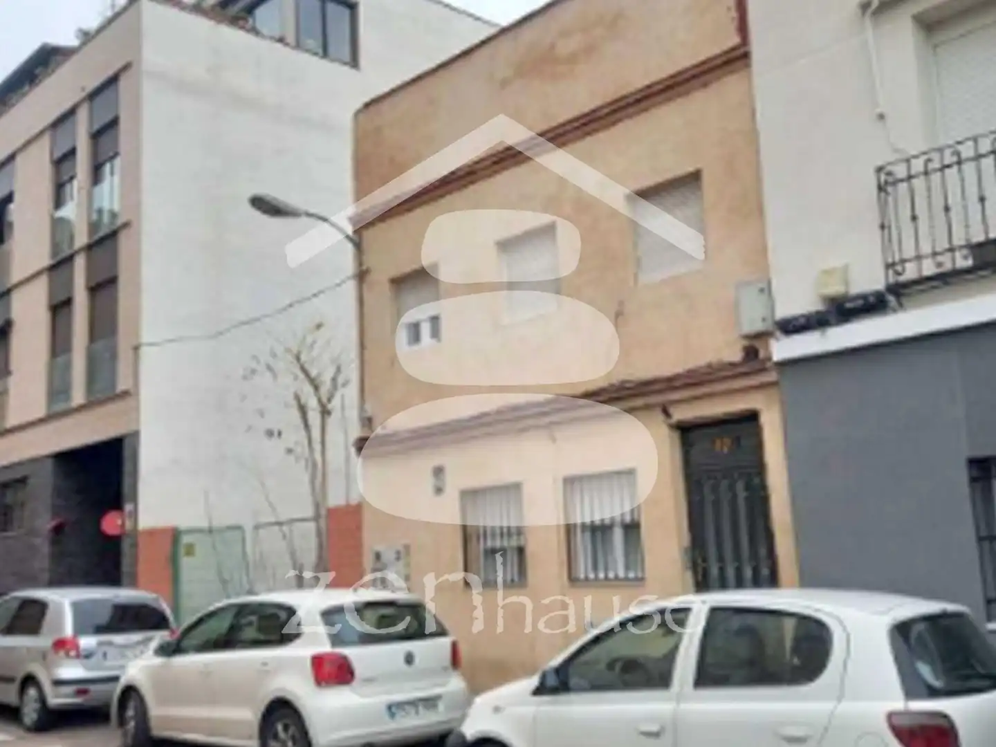 Vista exterior de Residencial en venda en Madrid