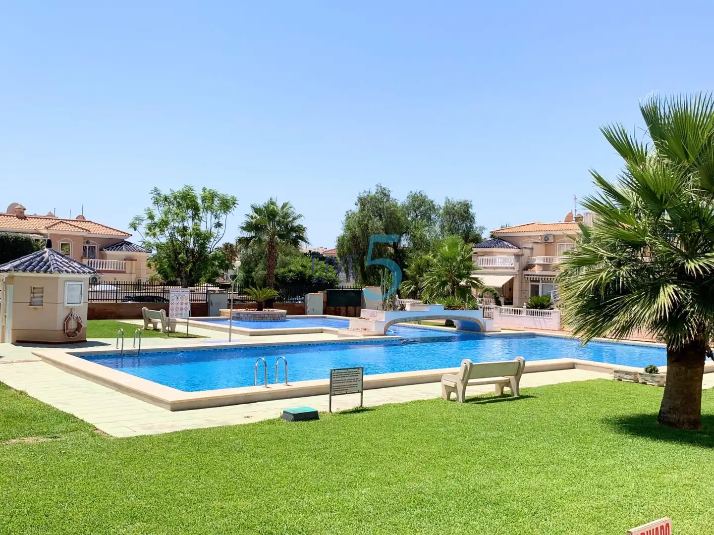Piscina de Casa o xalet en venda en Rojales amb Aire condicionat, Calefacció i Terrassa
