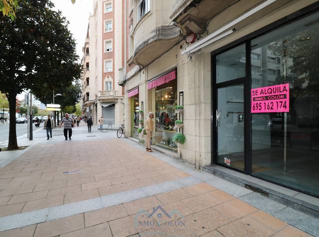 Local comercial en Alquiler en  COLON en Centro - Mendibil - Santiago