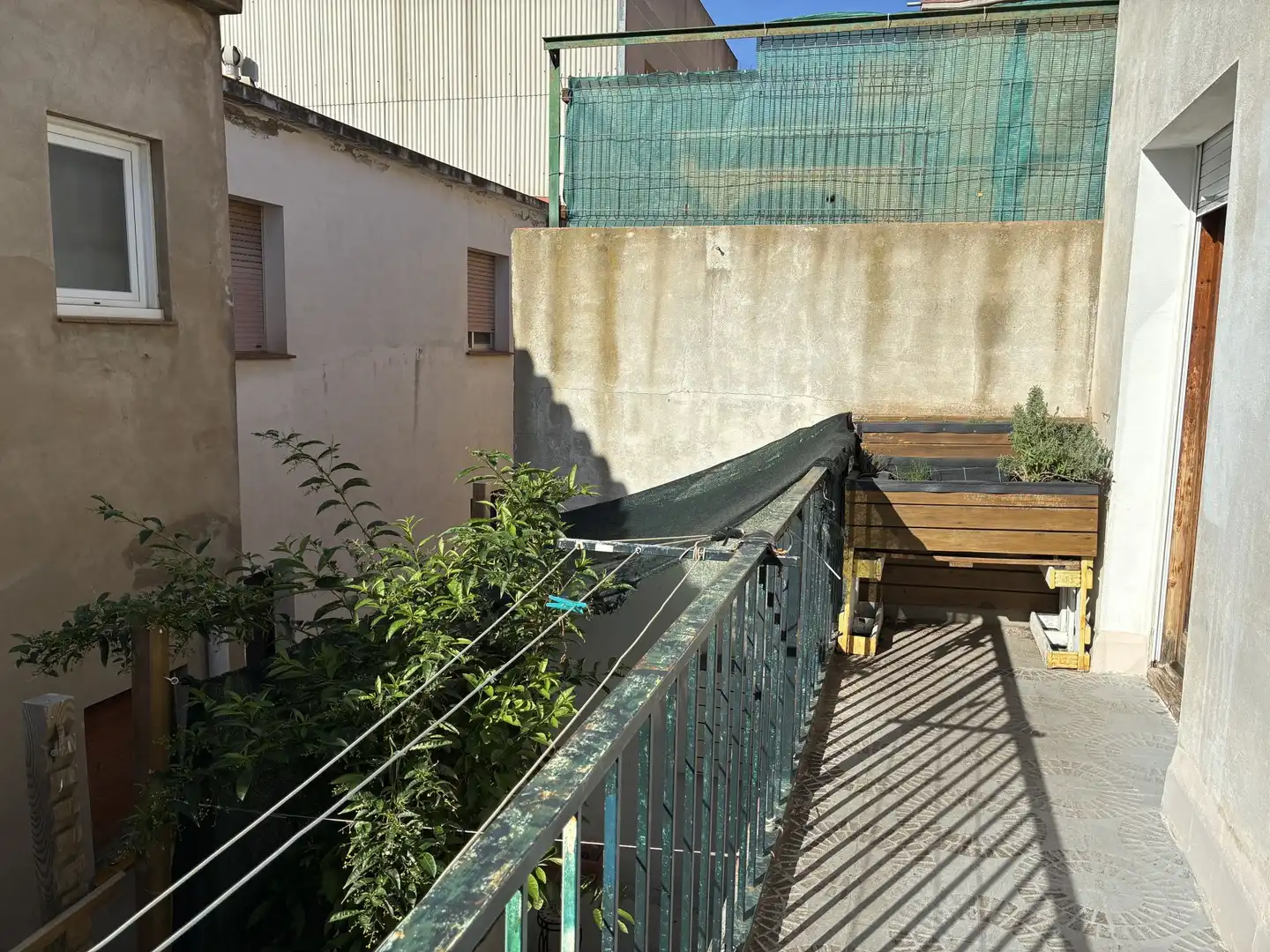 Terraza de Casa adosada en venta en Sant Feliu de Guíxols con Calefacción, Trastero y Balcón