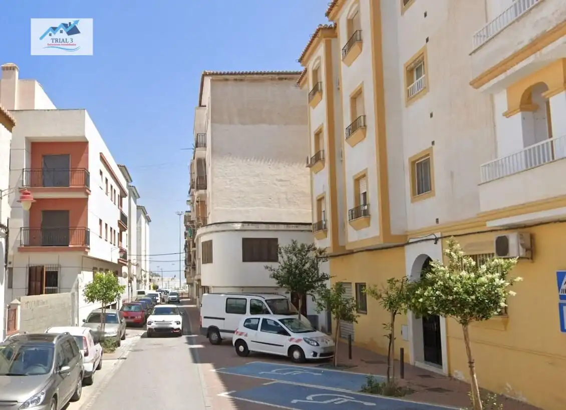 Vista exterior de Piso en venta en Motril