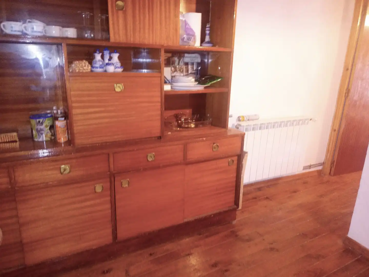 Comedor de Casa adosada en venta en Cepeda la Mora con Calefacción