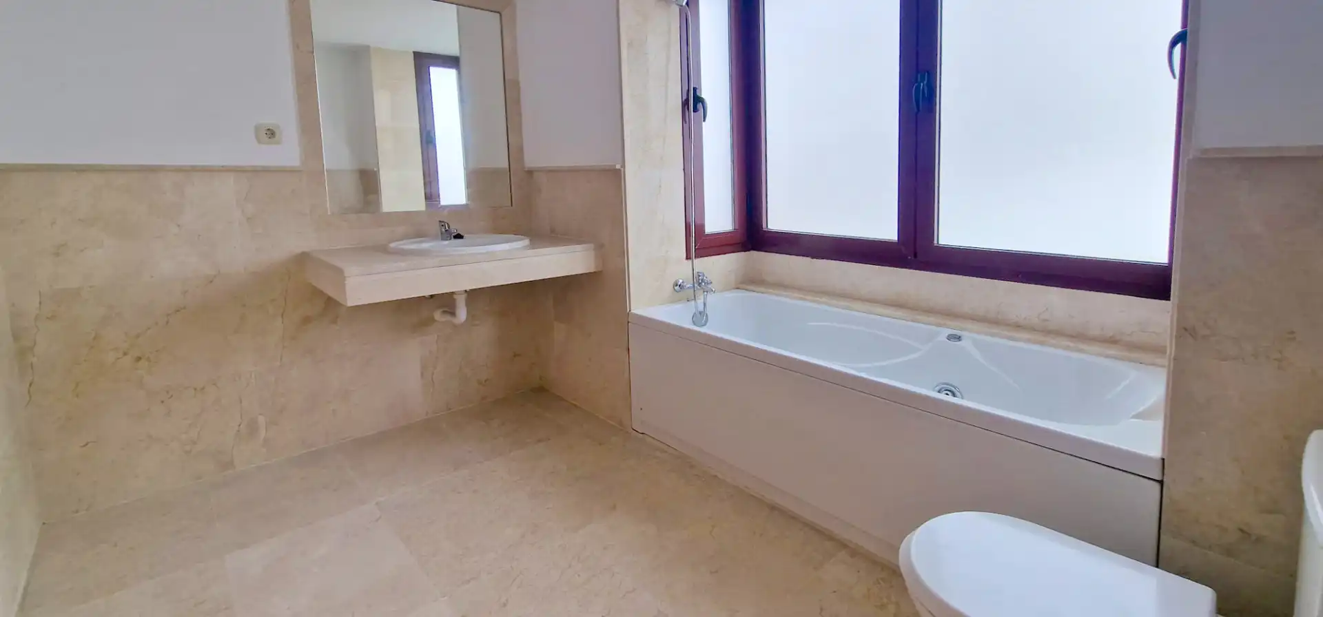 Baño de Casa o chalet en venta en Casares con Jardín privado y Terraza