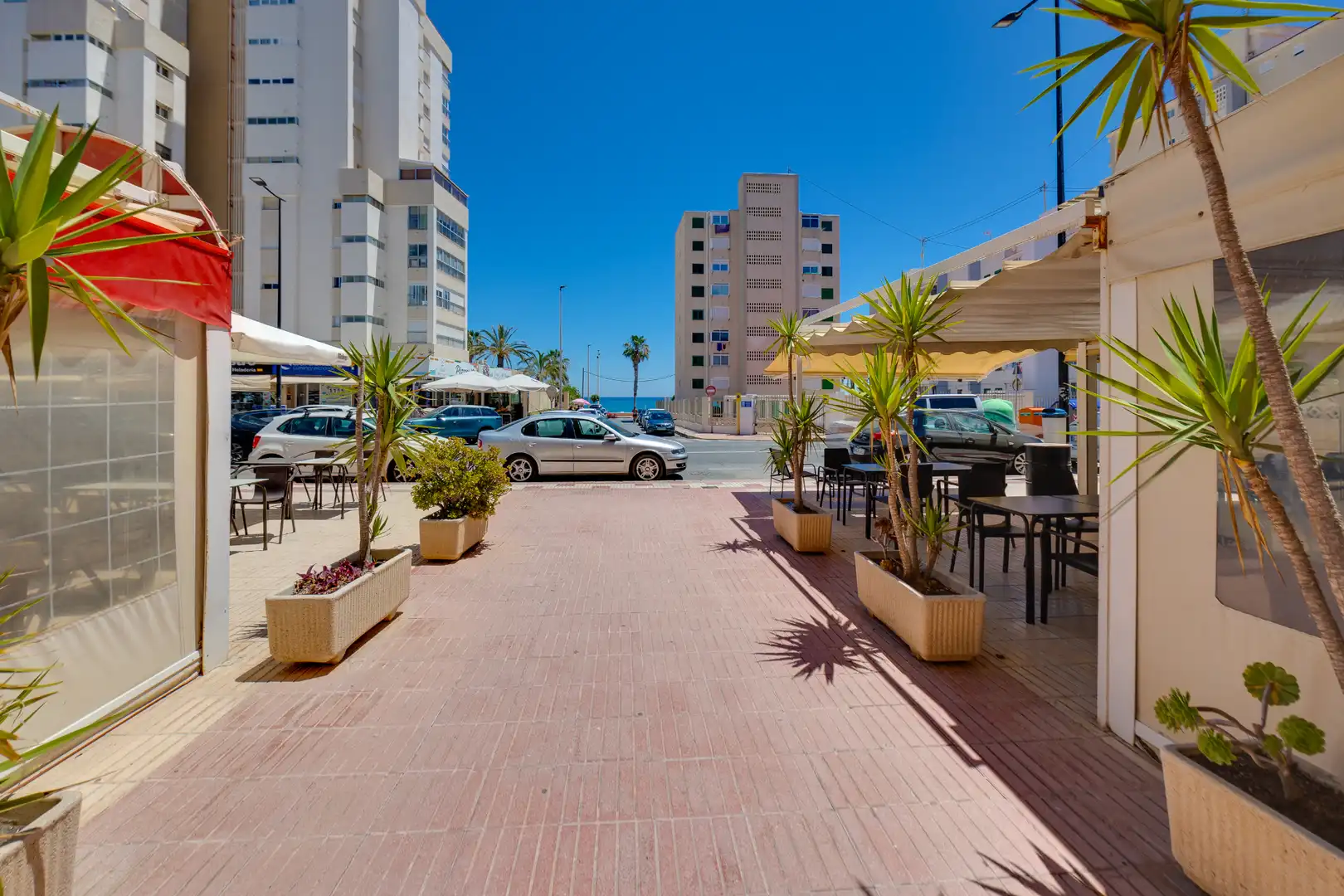 Terraza de Piso en venta en El Campello con Terraza