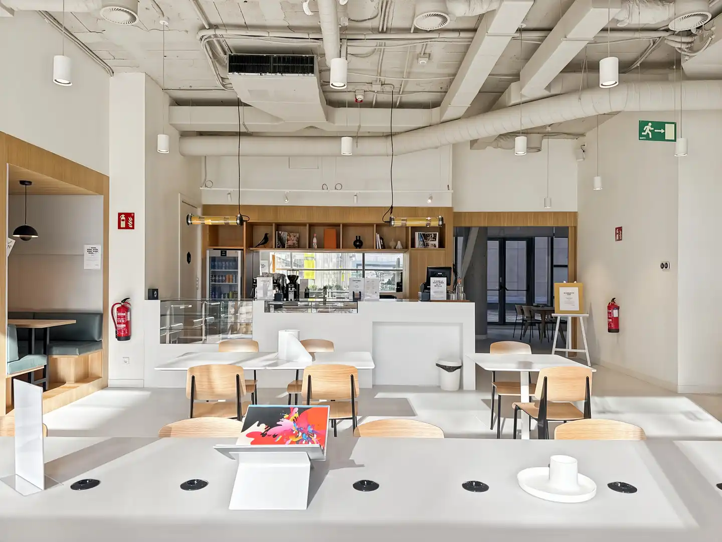 Office for rent in Madrid  with Air Conditioner, Heating and Furnished