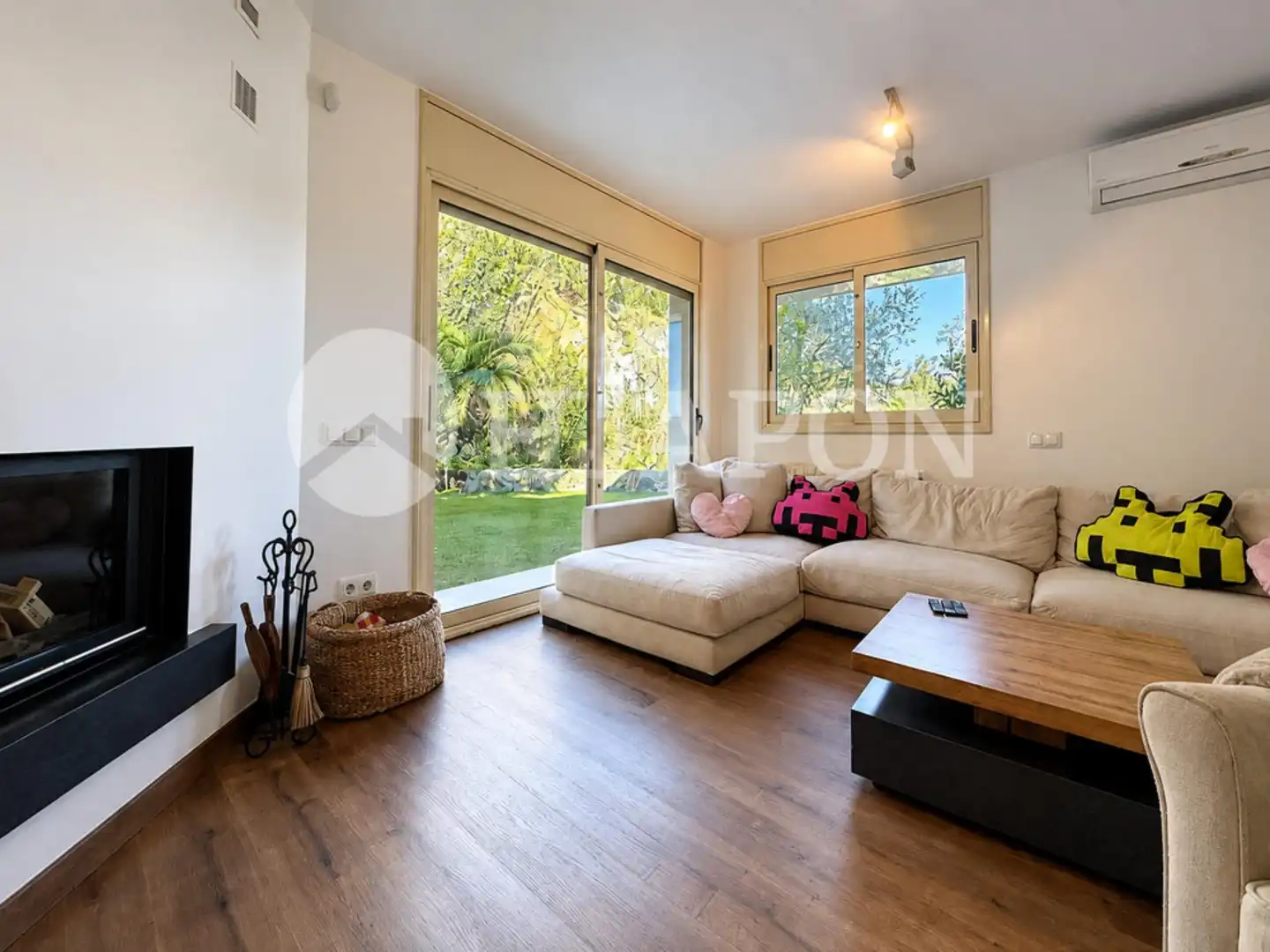 Terraced house with pool for sale in Vallromanes, imagen 14