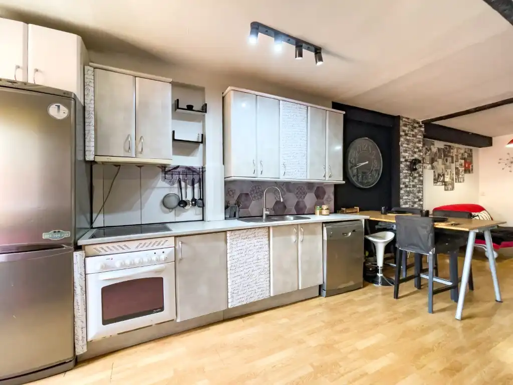 Kitchen of Duplexes for sale in Riaza  with Oven