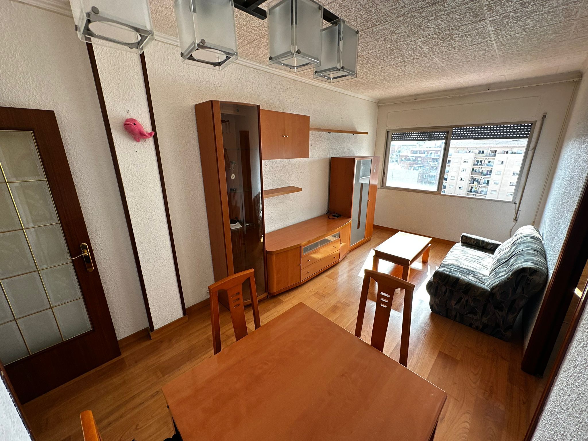 Sala d'estar de Pis en venda en  Barcelona Capital amb Calefacció