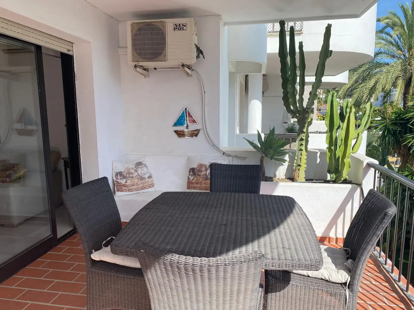 Apartment with pool to rent in Nueva Andalucía, imagen 17