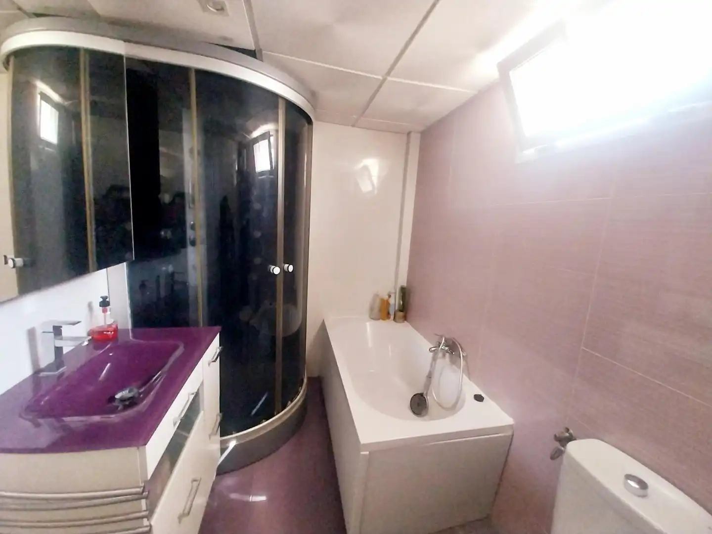 Bathroom of Attic for sale in Benalmádena  with Air Conditioner, Heating and Terrace