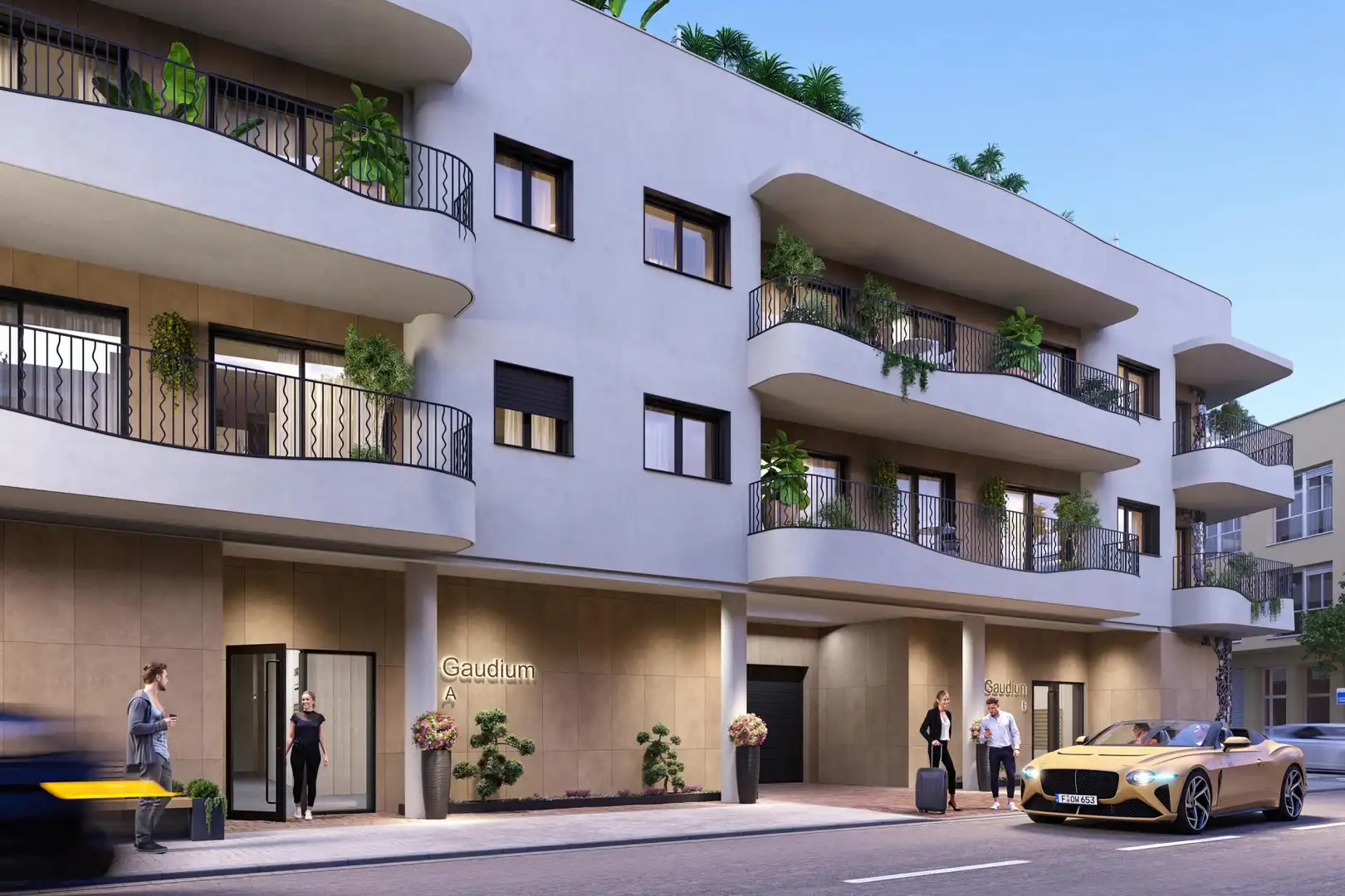 Exterior view of Flat for sale in Riudoms  with Private garden and Swimming Pool