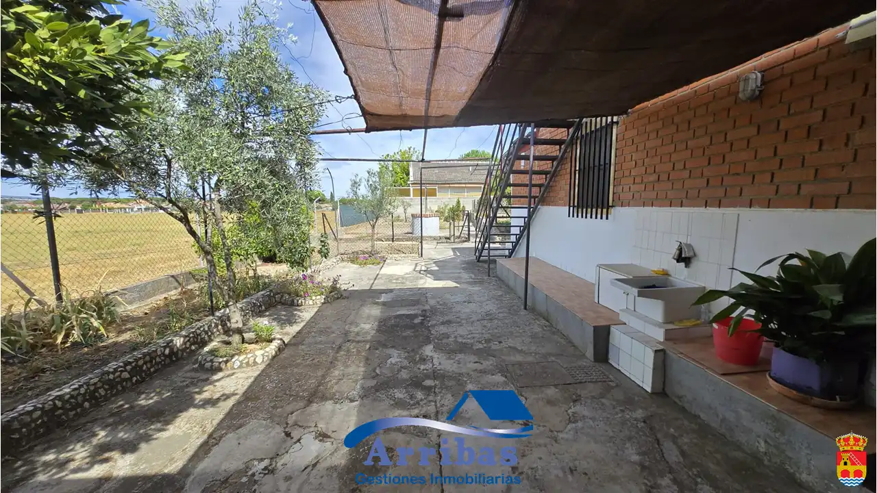 Terraza de Casa o chalet en venta en Escalona con Calefacción, Jardín privado y Terraza
