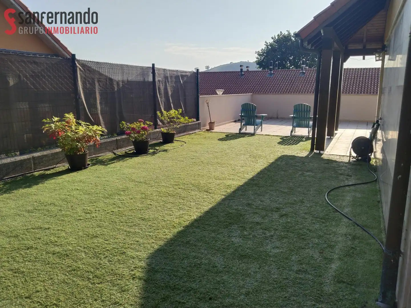 Terraza de Casa o chalet de alquiler en Santillana del Mar con Calefacción, Jardín privado y Terraza