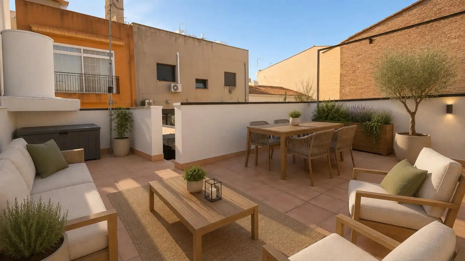 Terrassa de Casa o xalet en venda en Sabadell amb Calefacció, Terrassa i Balcó