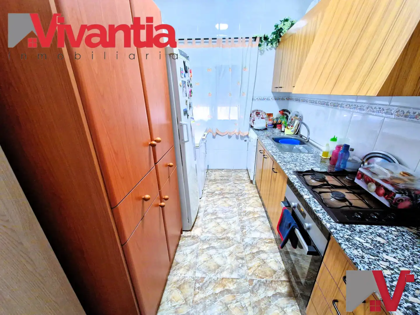 Kitchen of Houses for sale in Lorca  with Air Conditioner, Private garden and Terrace