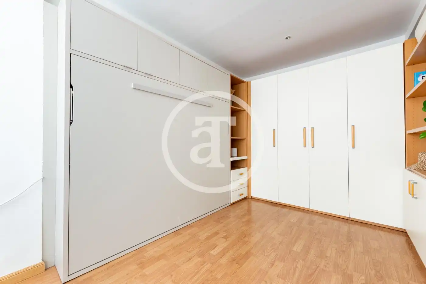 Bedroom of Flat for rent in Madrid  with Heating, Furnished and Oven