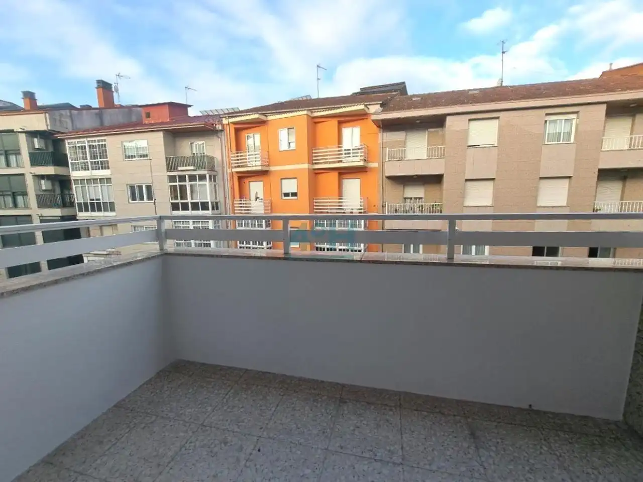 Balcony of Flat for rent in Ourense Capital   with Heating and Balcony