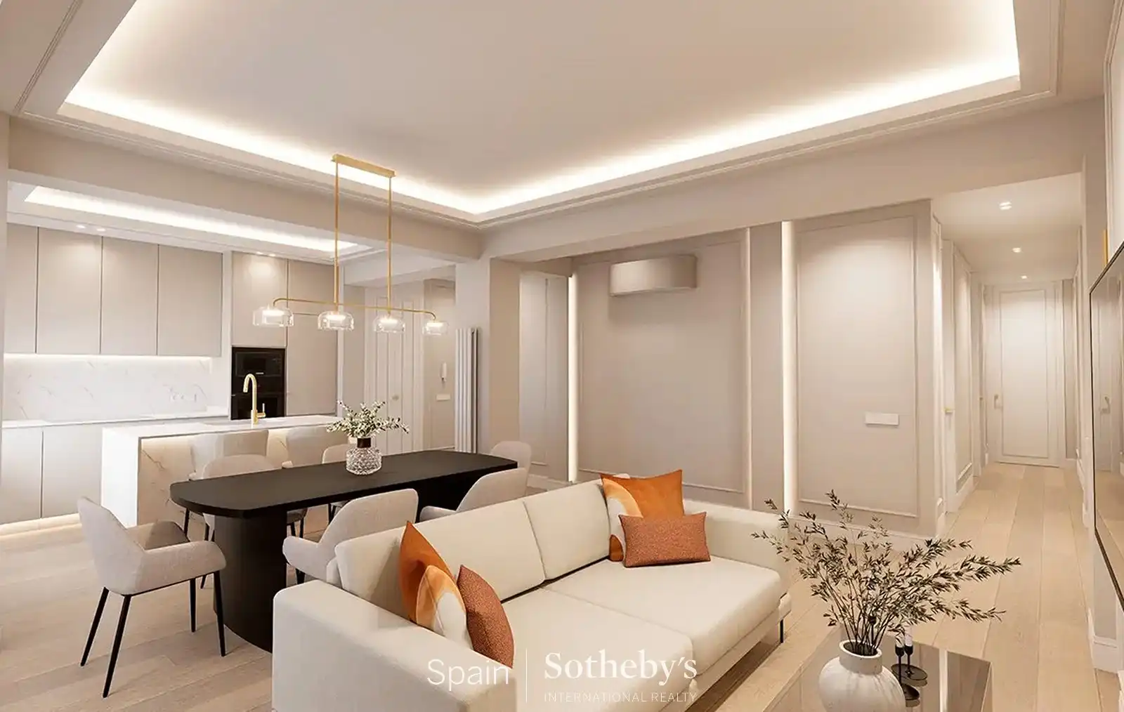 Apartment mit Aufzug zum Verkauf in Calle de Hermosilla, imagen 2