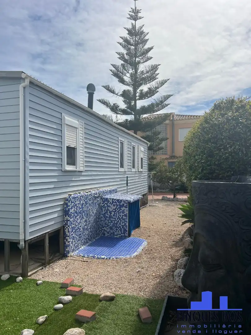 Vista exterior de Casa o chalet en venta en Vinaròs con Amueblado, Lavadora y Microondas